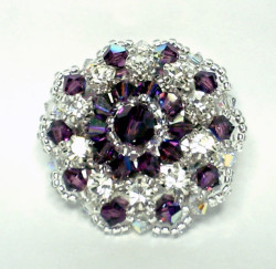 Brooch Adele 0123