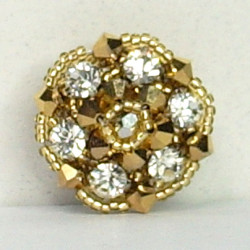 Brooch Acacia 0536