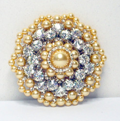 Brooch Aida 0623