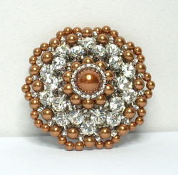 Brooch Aida 0627