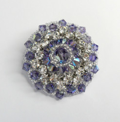 Brooch Adele 0843